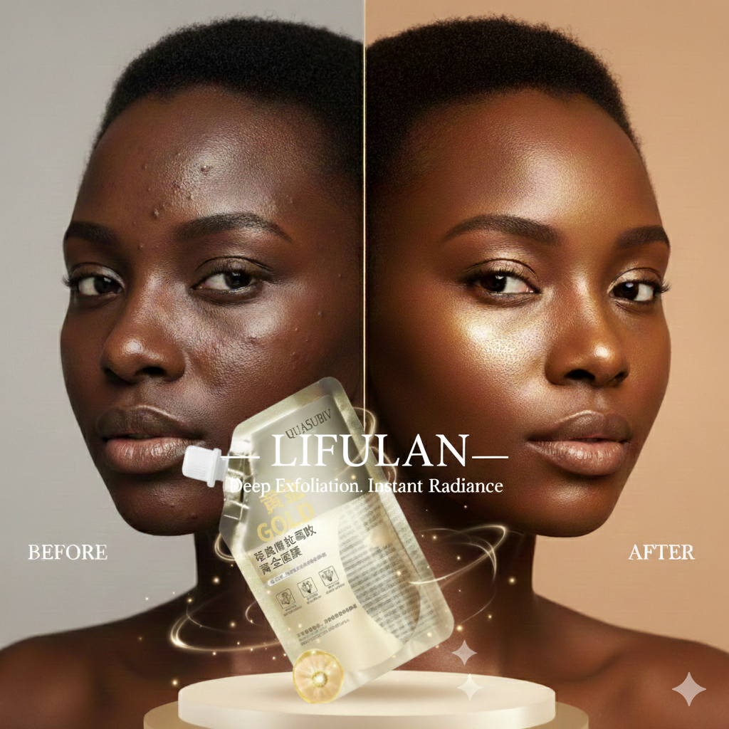 LIFULAN Exfoliating Moisturizing Mask (Copy)