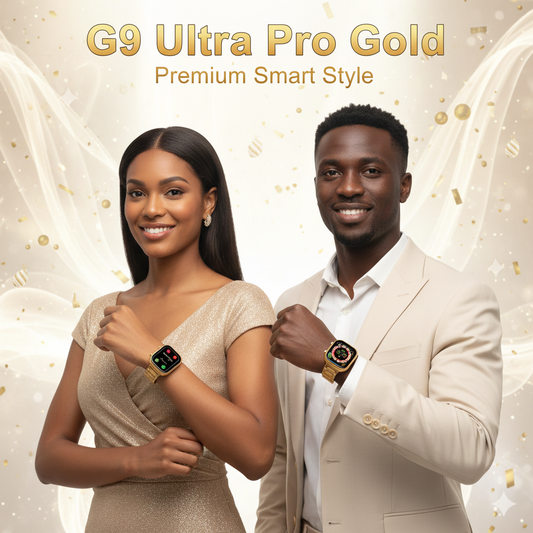 2025 c9 Ultra Pro Gold Smart Watch
