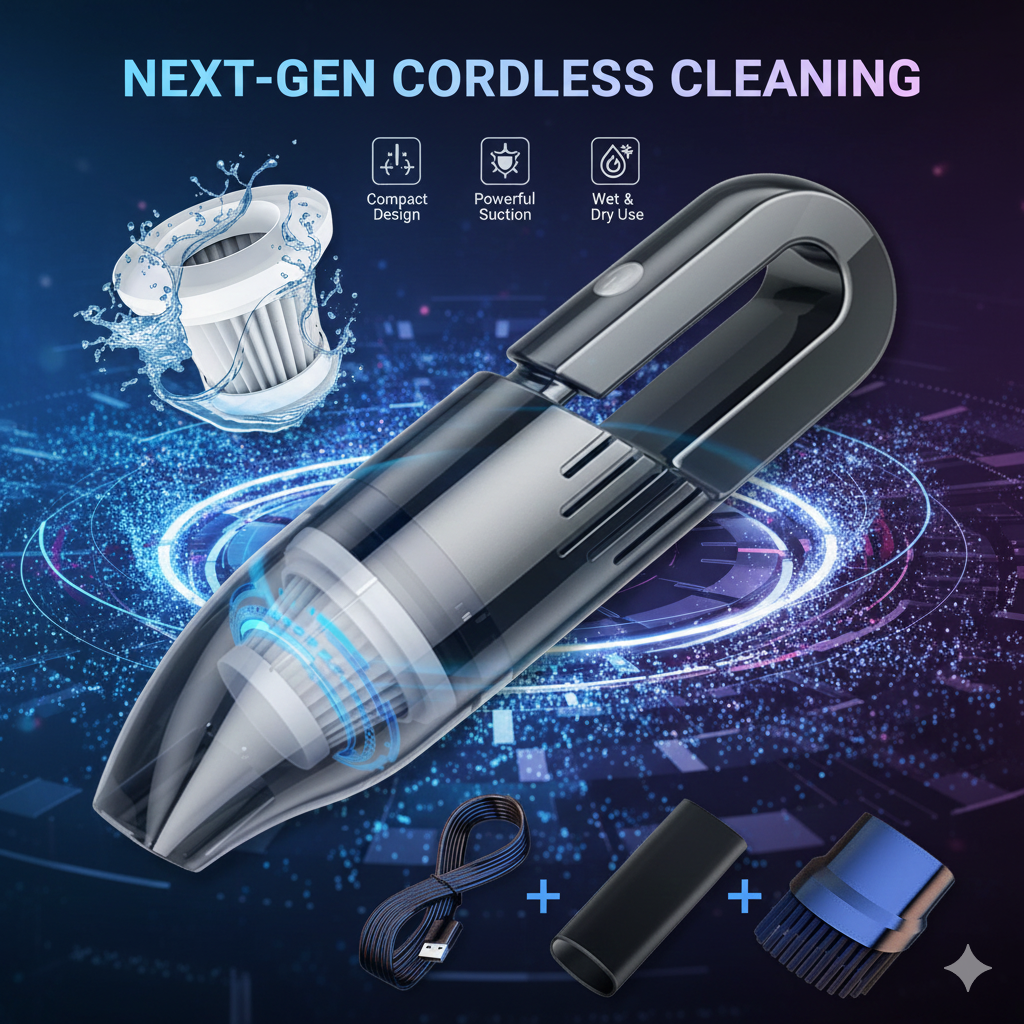 Car Vacuum Cleaner