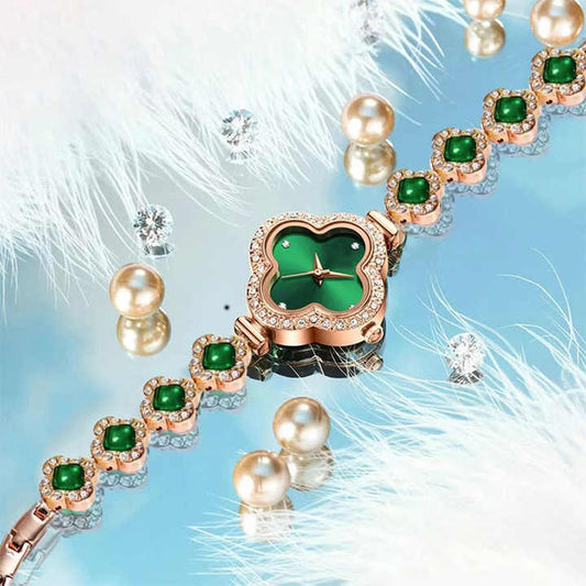 Four Leaf Clover Woman’s Watch